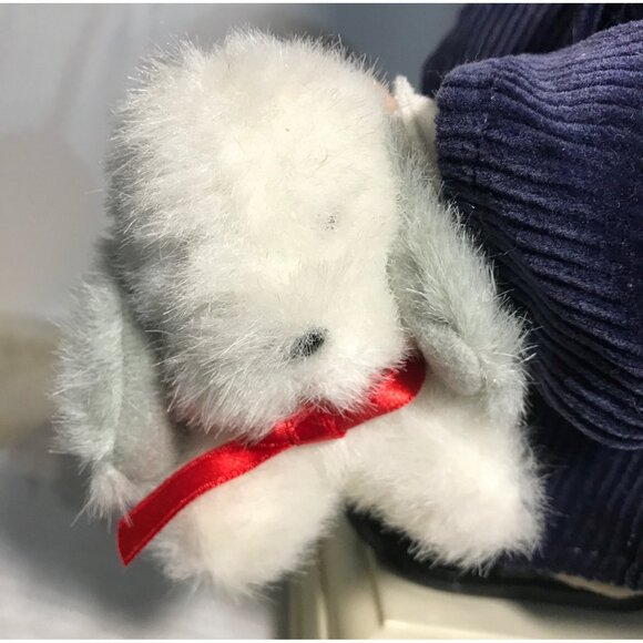 Vintage Santas Best Undercover Kid Doll Corduroy Outfit  Stuffed Animal 12” READ - Picture 3 of 10